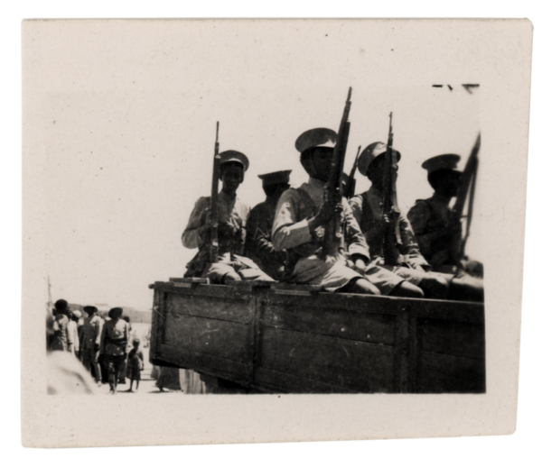 Members of the Imperial Guard Project3541